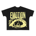 Mixed Emotion Graphic Skull Tee