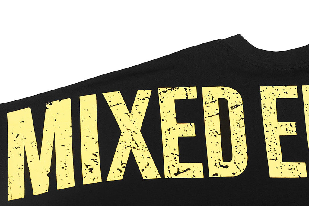 Mixed Emotion Graphic Skull Tee