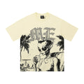 Mixed Emotion Distressed Graphic Tee