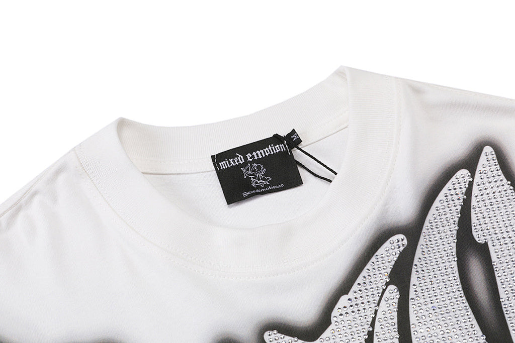 Mixed Emotion Graphic Illustration Tee