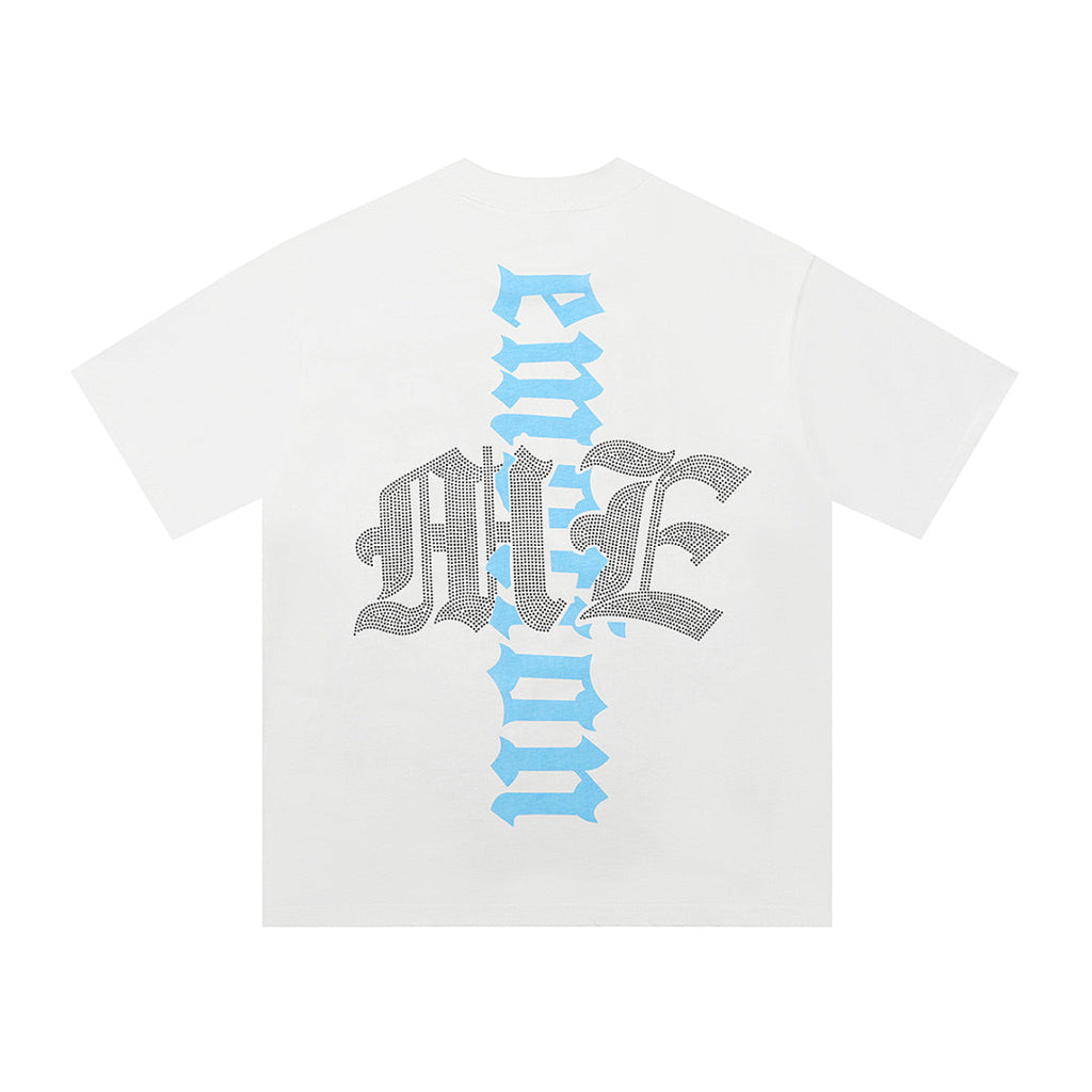 Mixed Emotion Distressed Graphic Tee