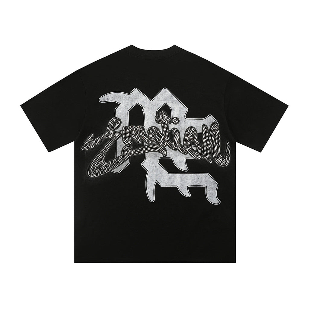 Mixed Emotion Graphic Character Tee