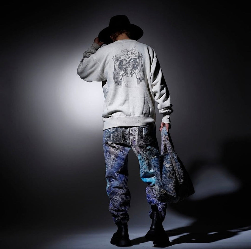 Saint Michael ST49 Jesus Artwork Graphic Sweatshirt