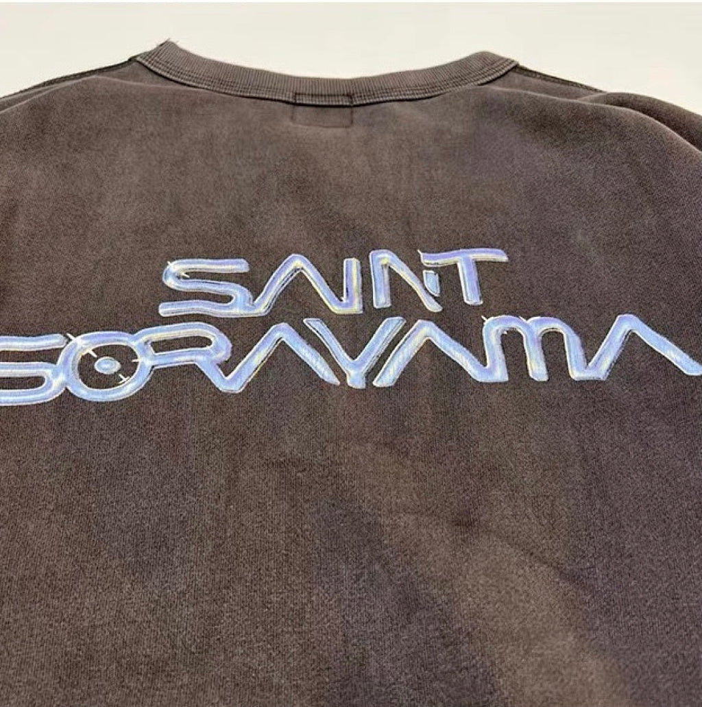 Saint Michael ST147 Cupid Angel Graphic Sweatshirt
