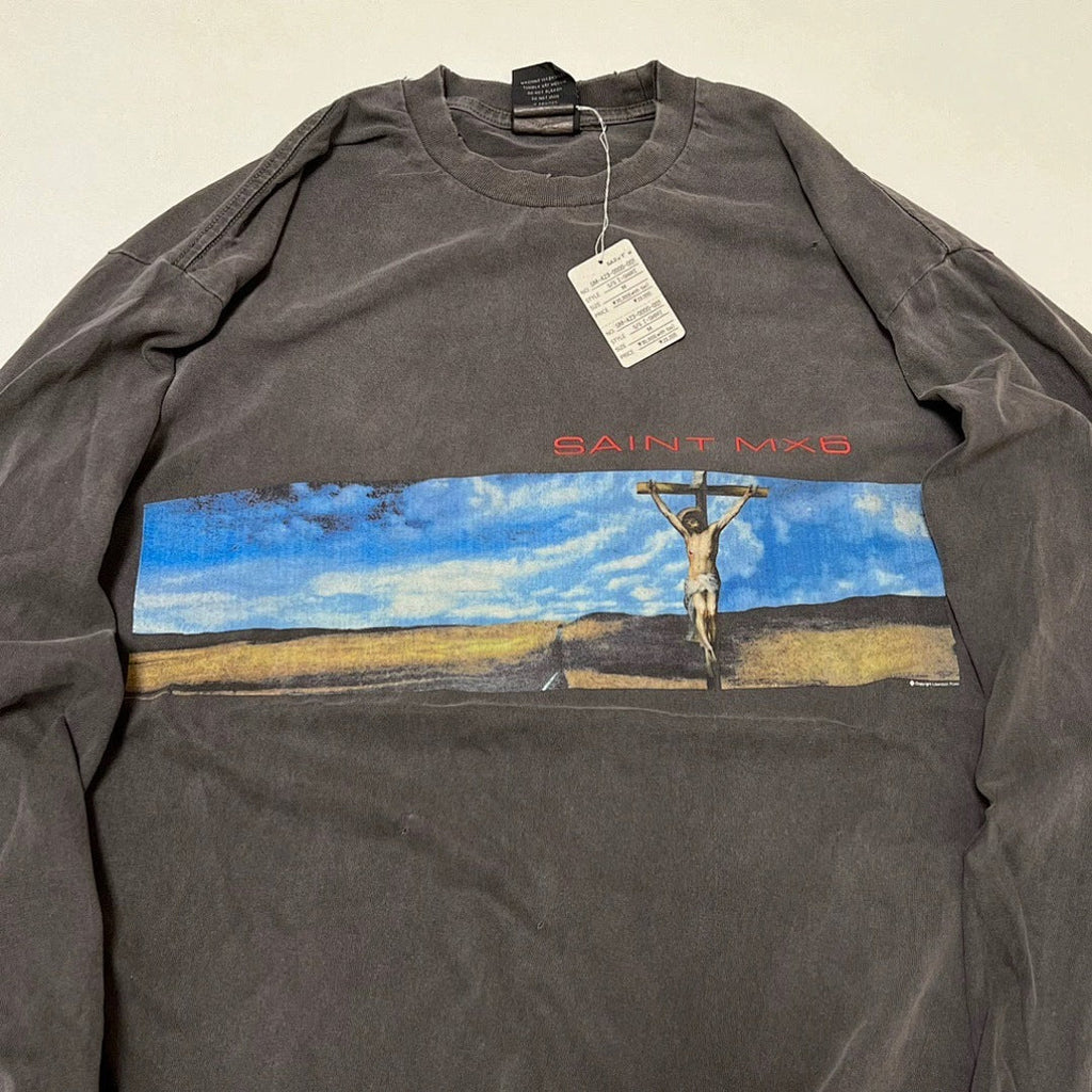 Saint Michael Landscape Photo Graphic Sweatshirt