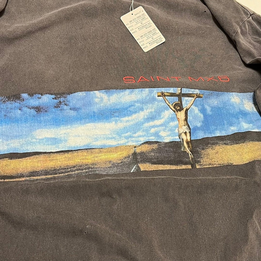 Saint Michael Landscape Photo Graphic Sweatshirt