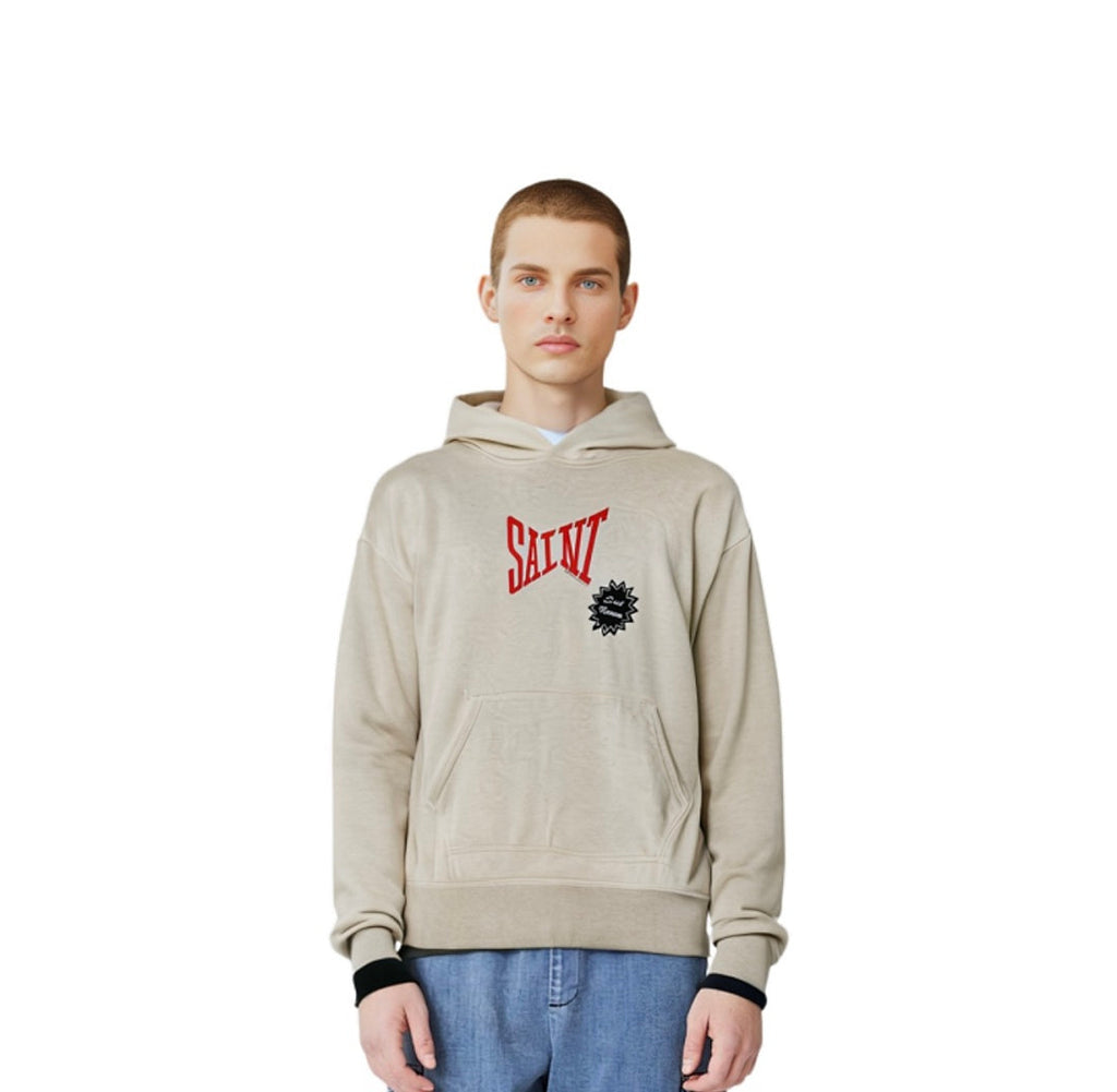 Saint Michael ST905 Dual-Color Pullover Hoodie