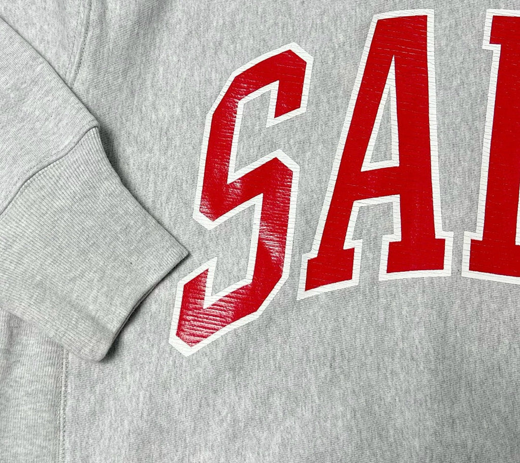 Saint Michael ST913 Arch Logo Pullover Hoodie