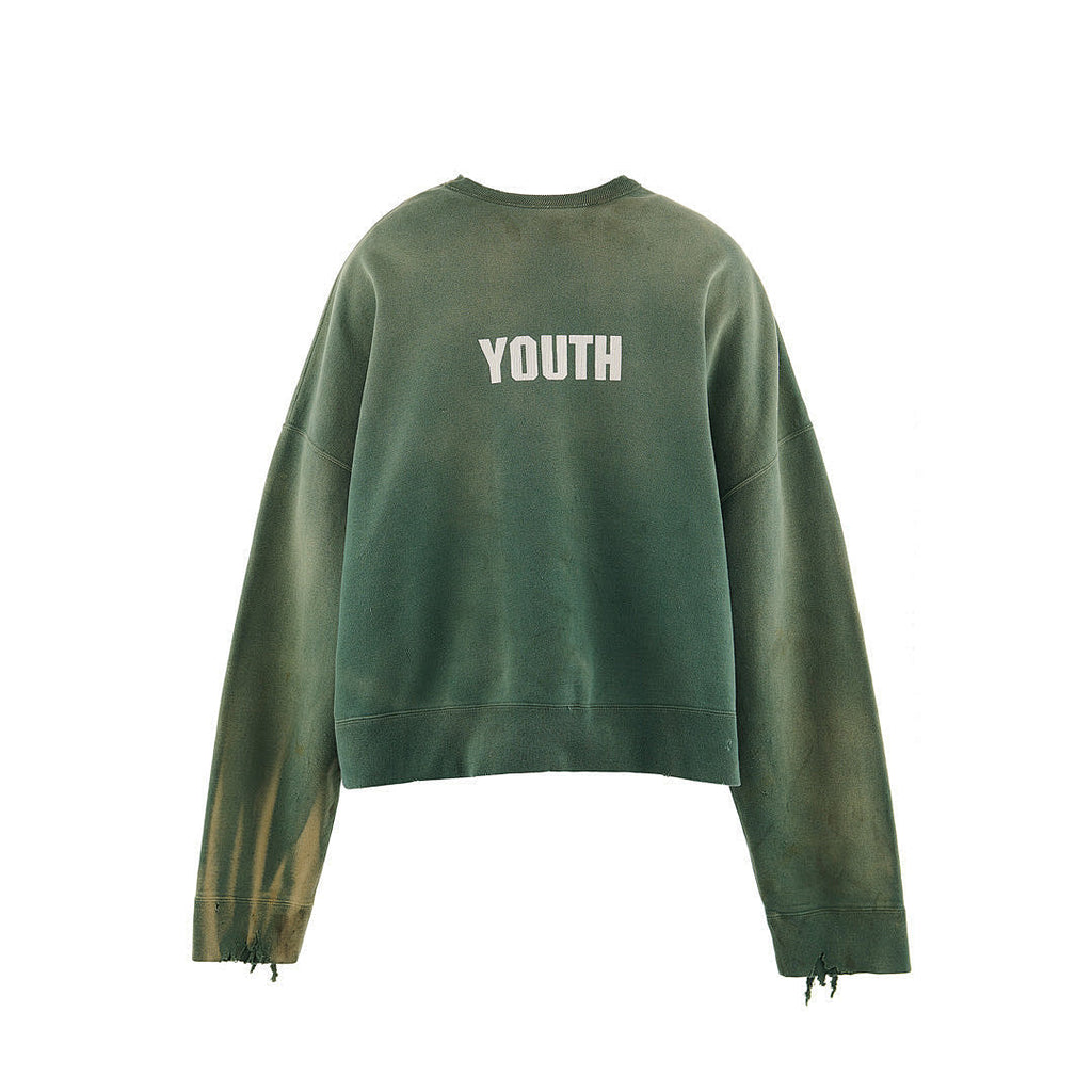 Saint Michael ST923 Arc Logo Crewneck Sweatshirt