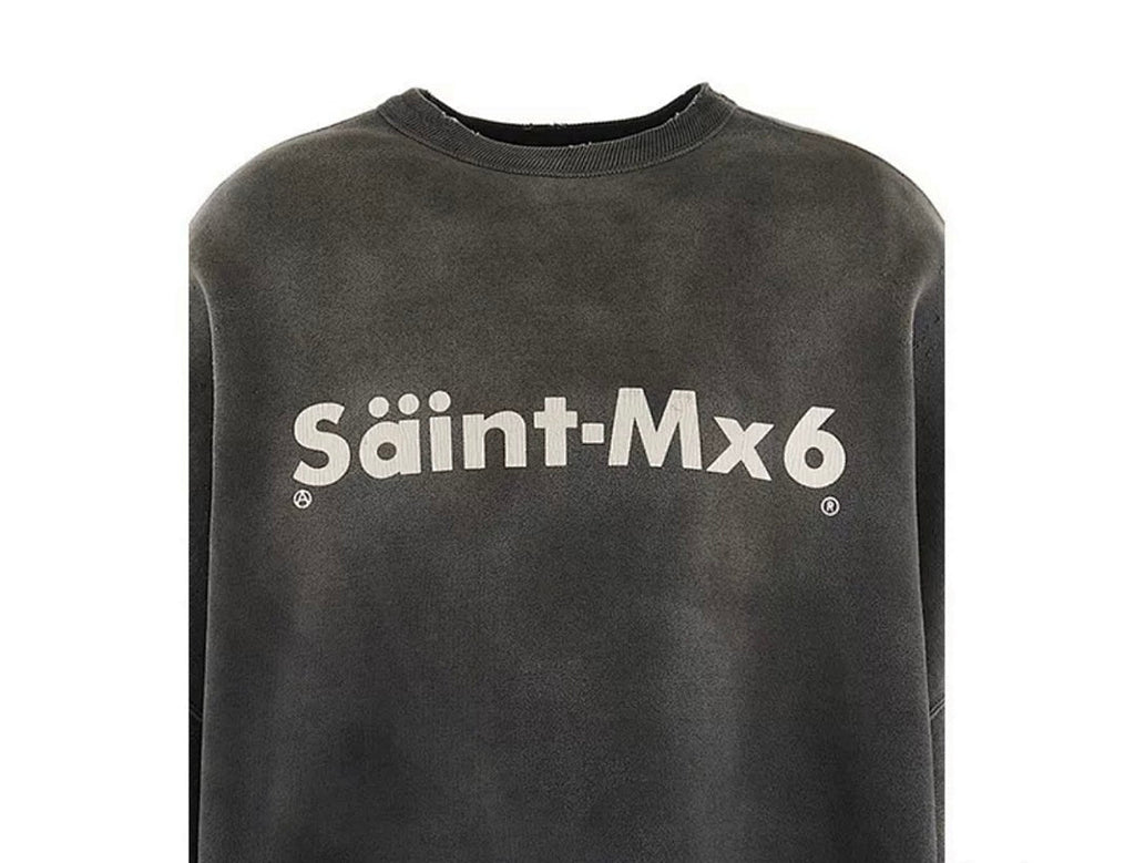 Saint Michael ST923 Arc Logo Crewneck Sweatshirt