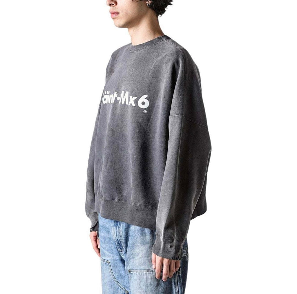 Saint Michael ST923 Arc Logo Crewneck Sweatshirt