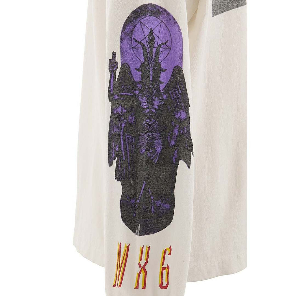 Saint Michael Fine Art Graphic & Back Typography Sweatshirt