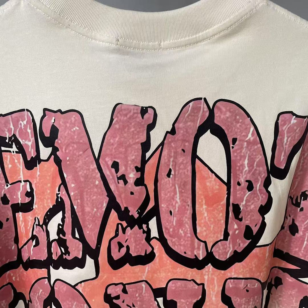 Mixed Emotion Illustrated Graphic Tee
