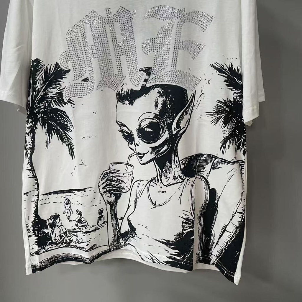 Mixed Emotion Graphic Illustration Tee