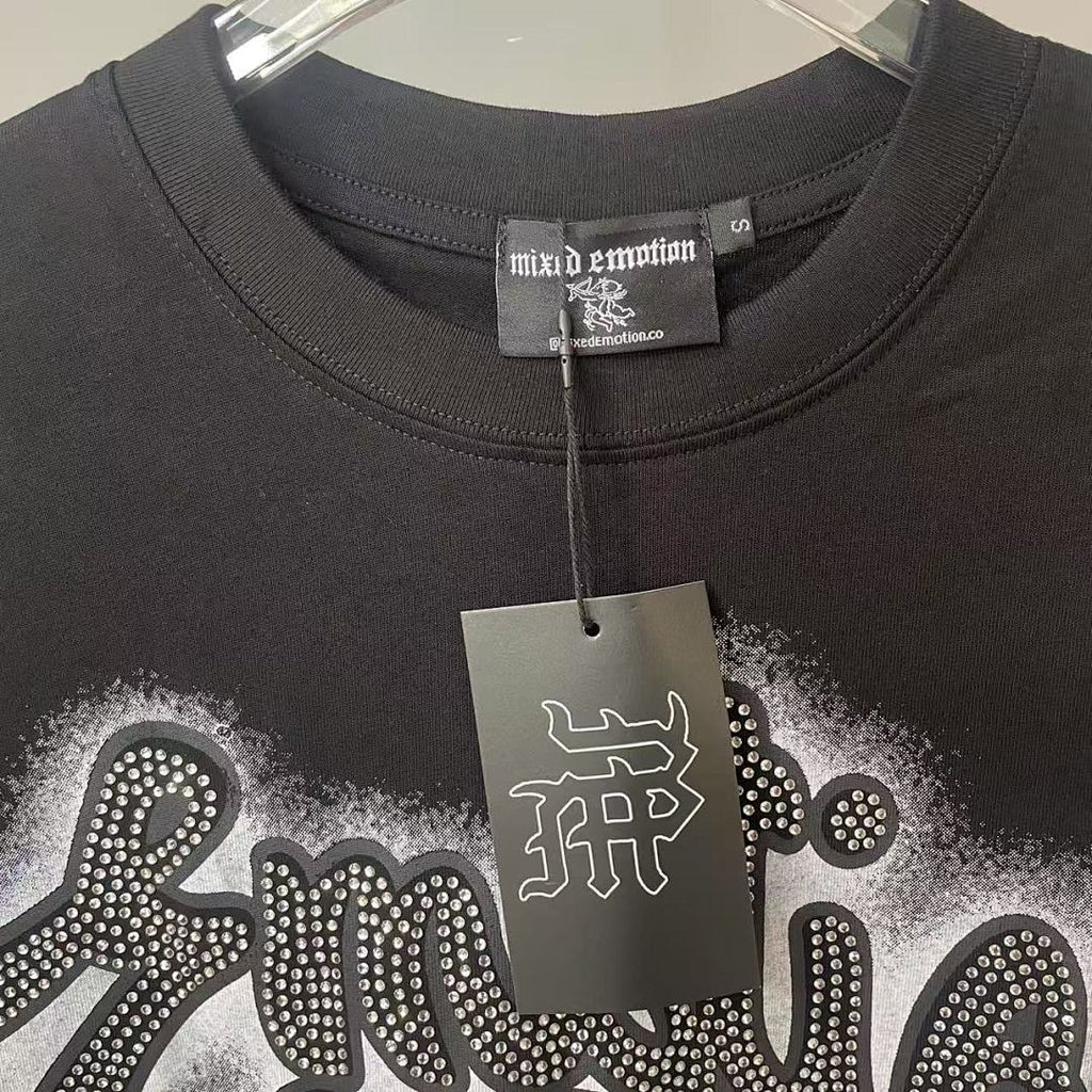 Mixed Emotion Graphic Character Tee