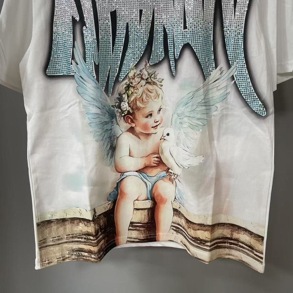 Mixed Emotion Graphic Illustration Tee