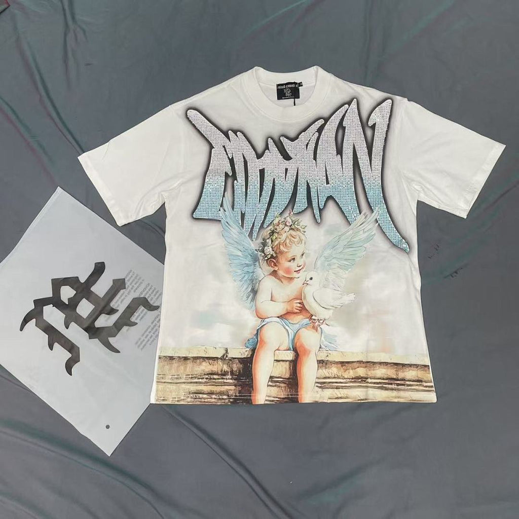 Mixed Emotion Graphic Illustration Tee