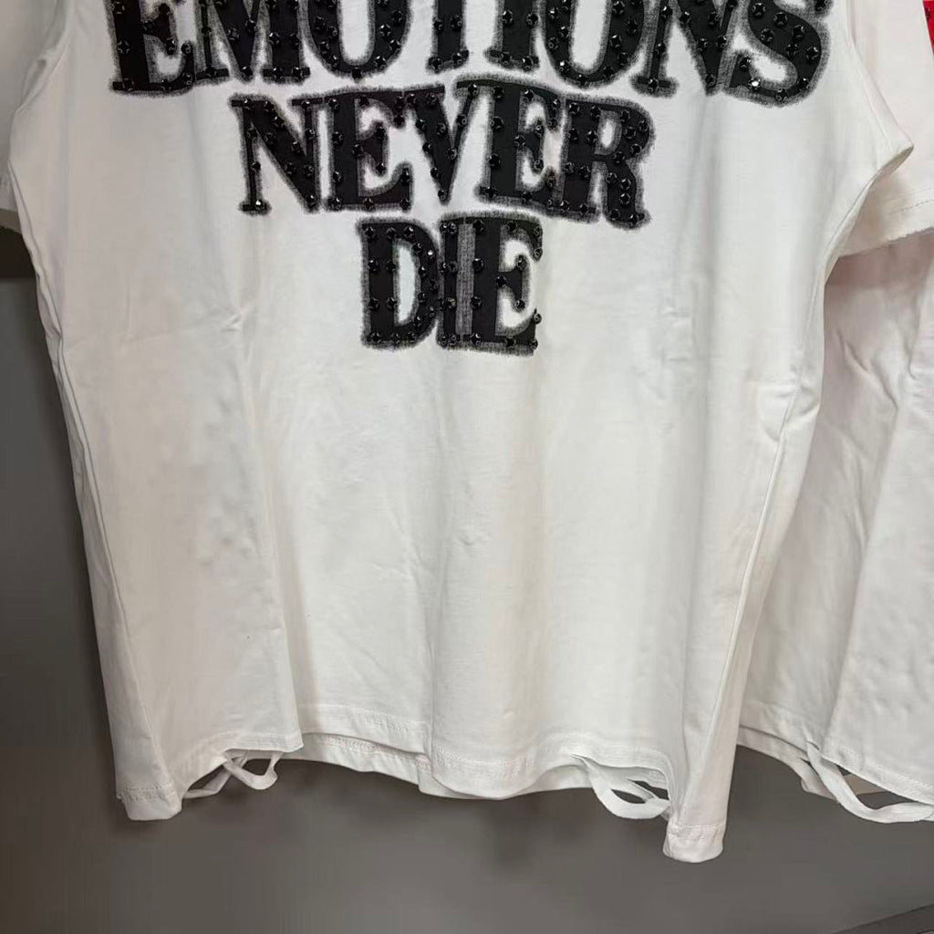 Mixed Emotion Emotions Never Die Tee