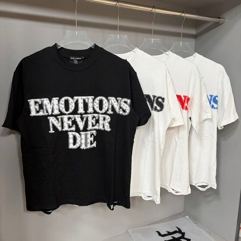 Mixed Emotion Emotions Never Die Tee