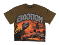 Mixed Emotion Graphic Vintage Tee