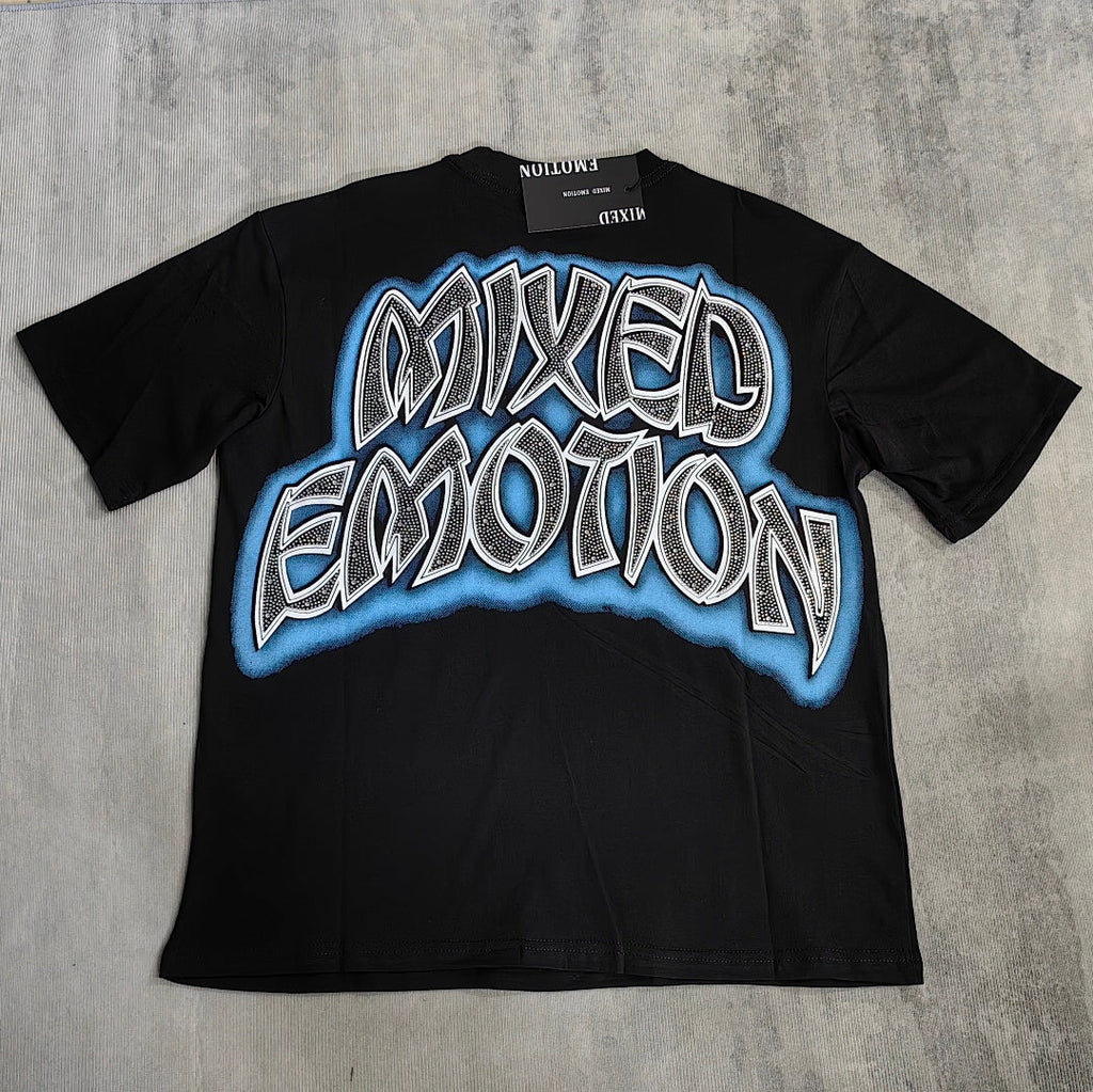 Mixed Emotion Illustrated Graphic Tee