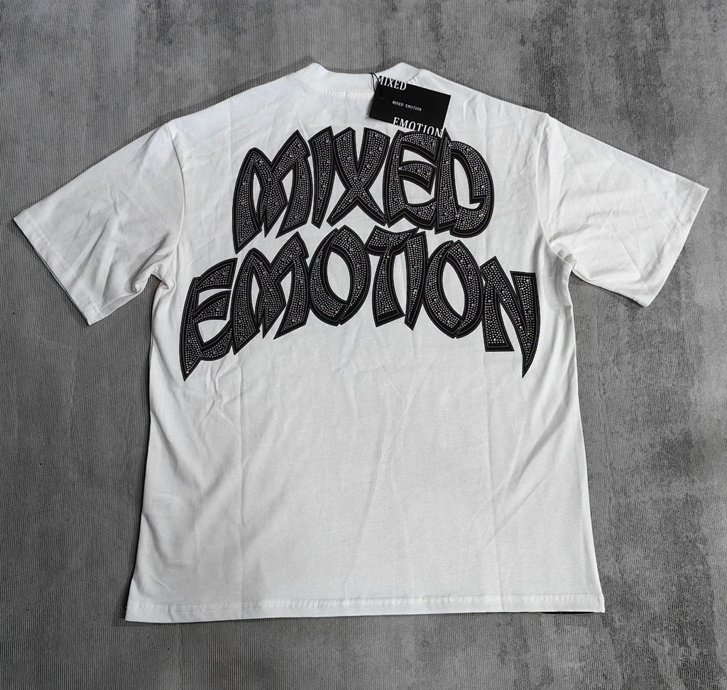 Mixed Emotion Angel Graphic Tee