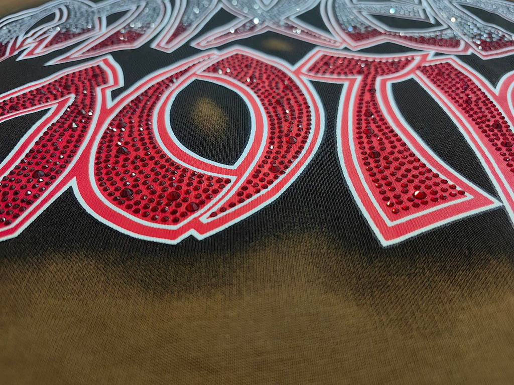 Mixed Emotion Graphic Vintage Tee