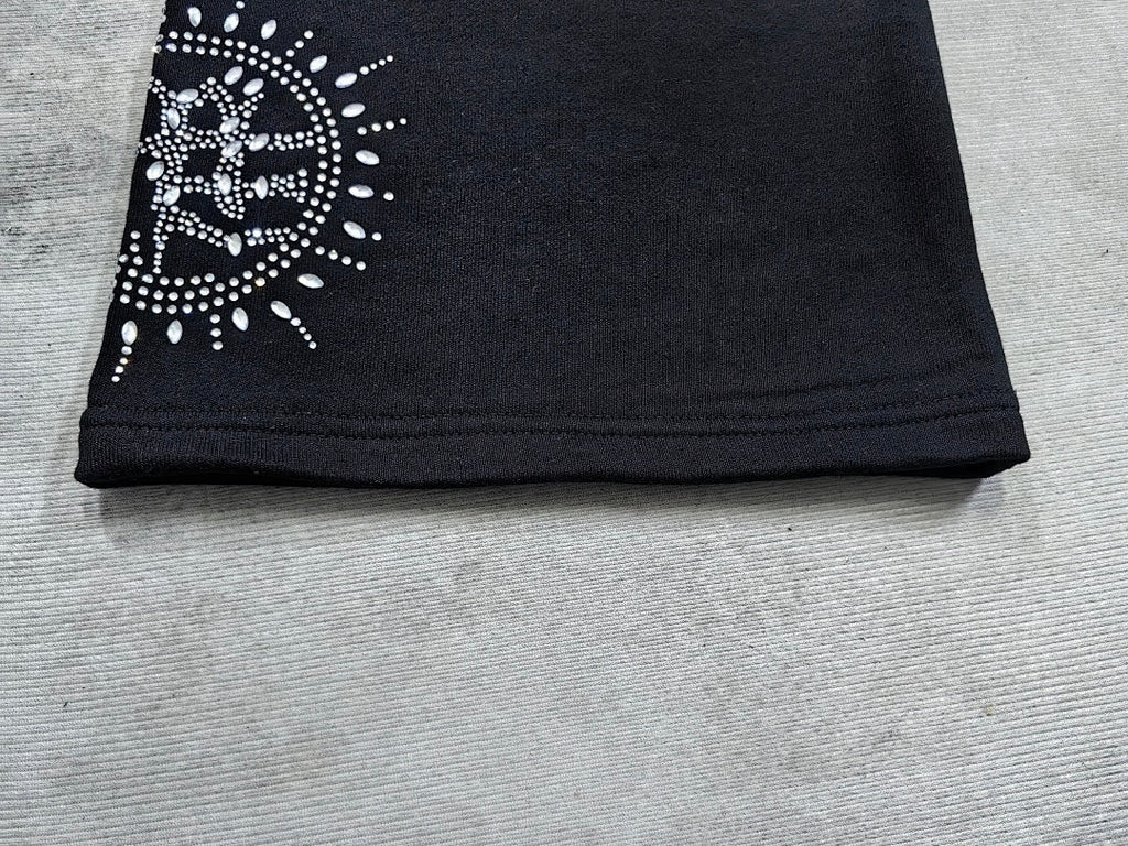 MIXED EMOTION Side Graphic Relaxed Sweatpants