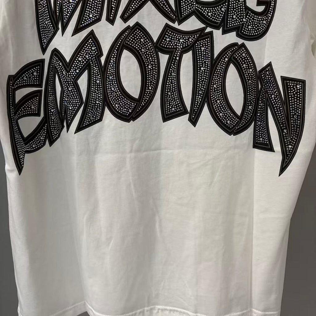 Mixed Emotion Angel Graphic Tee
