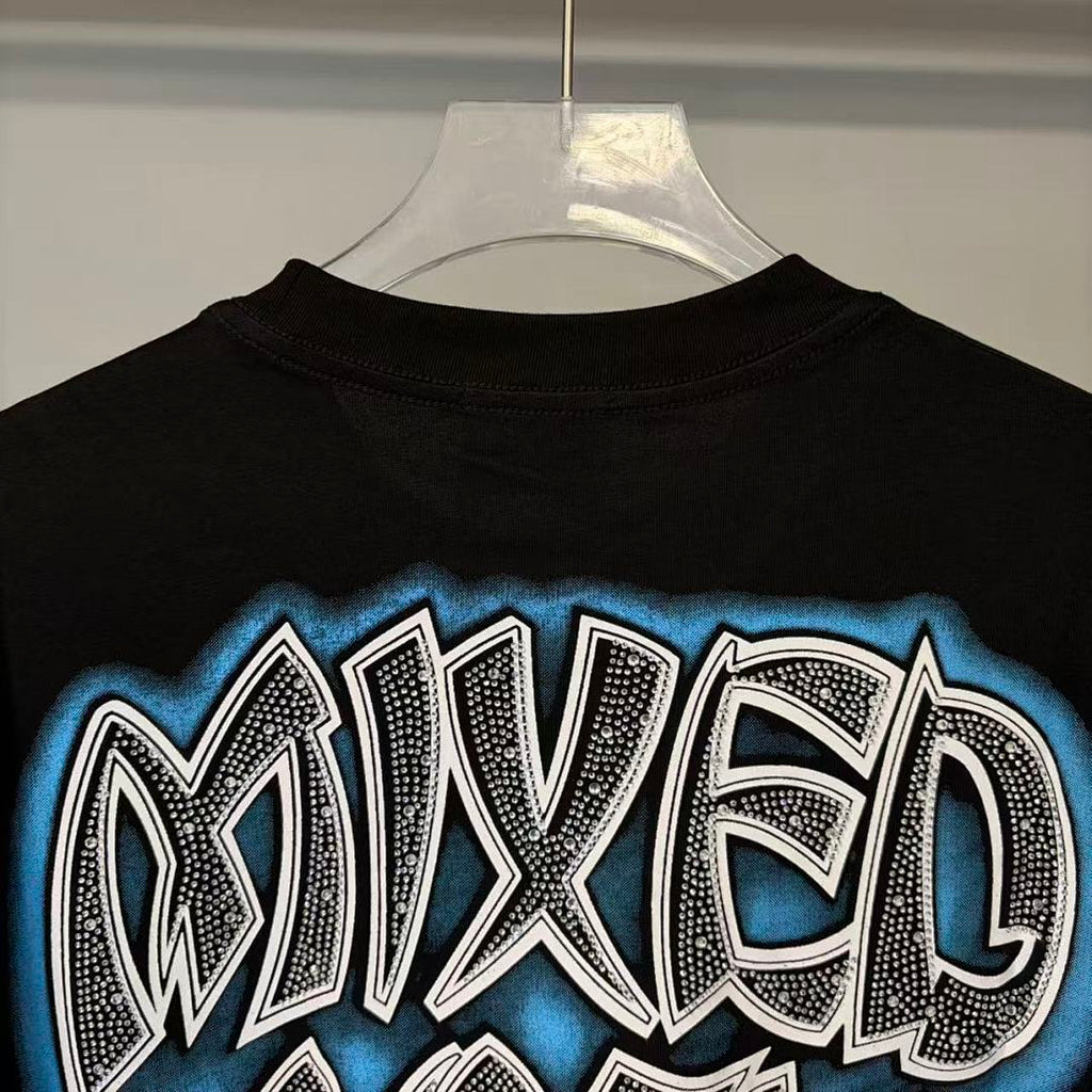 Mixed Emotion Illustrated Graphic Tee