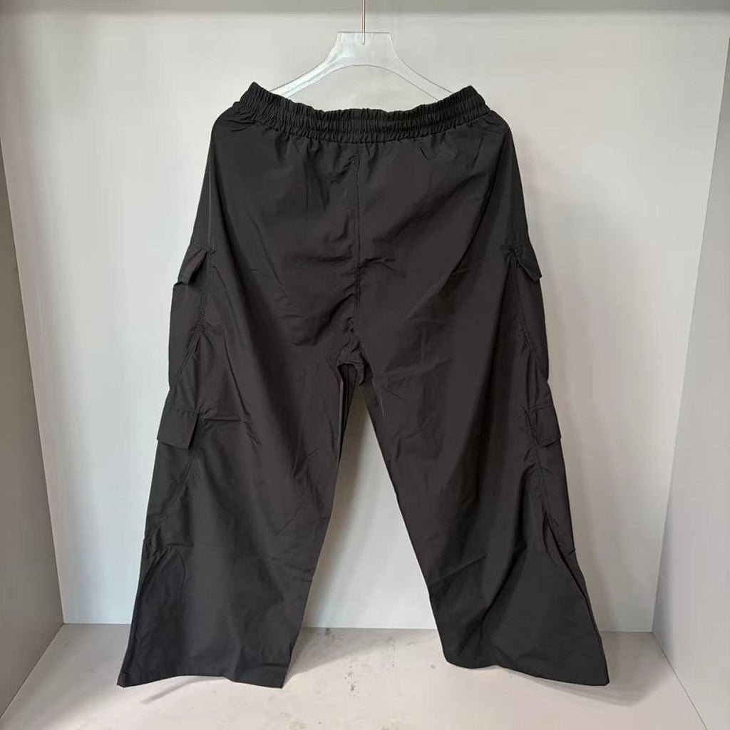 MIXED EMOTION Multi-Pocket Utility Cargo Pants