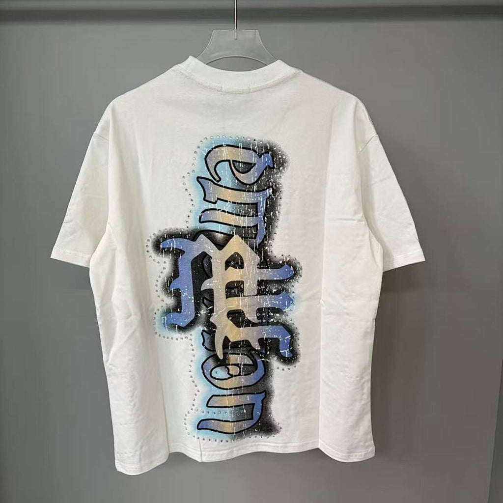 Mixed Emotion Layered Typography Graphic Tee
