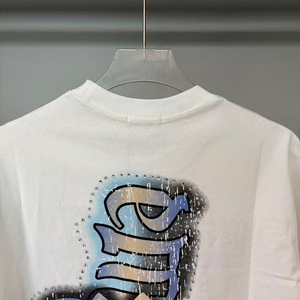 Mixed Emotion Layered Typography Graphic Tee