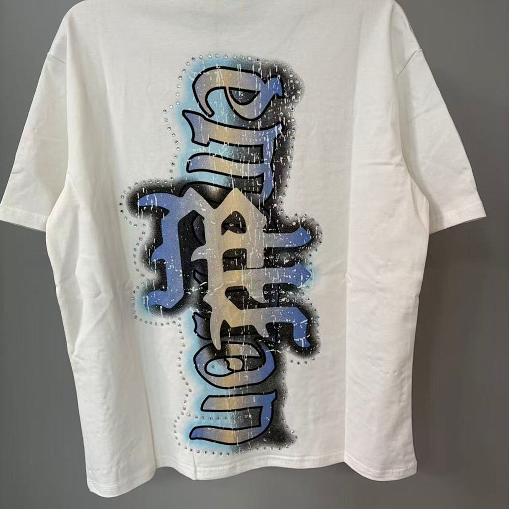 Mixed Emotion Layered Typography Graphic Tee