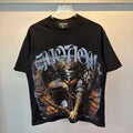 Mixed Emotion Distressed Warrior Graphic Tee