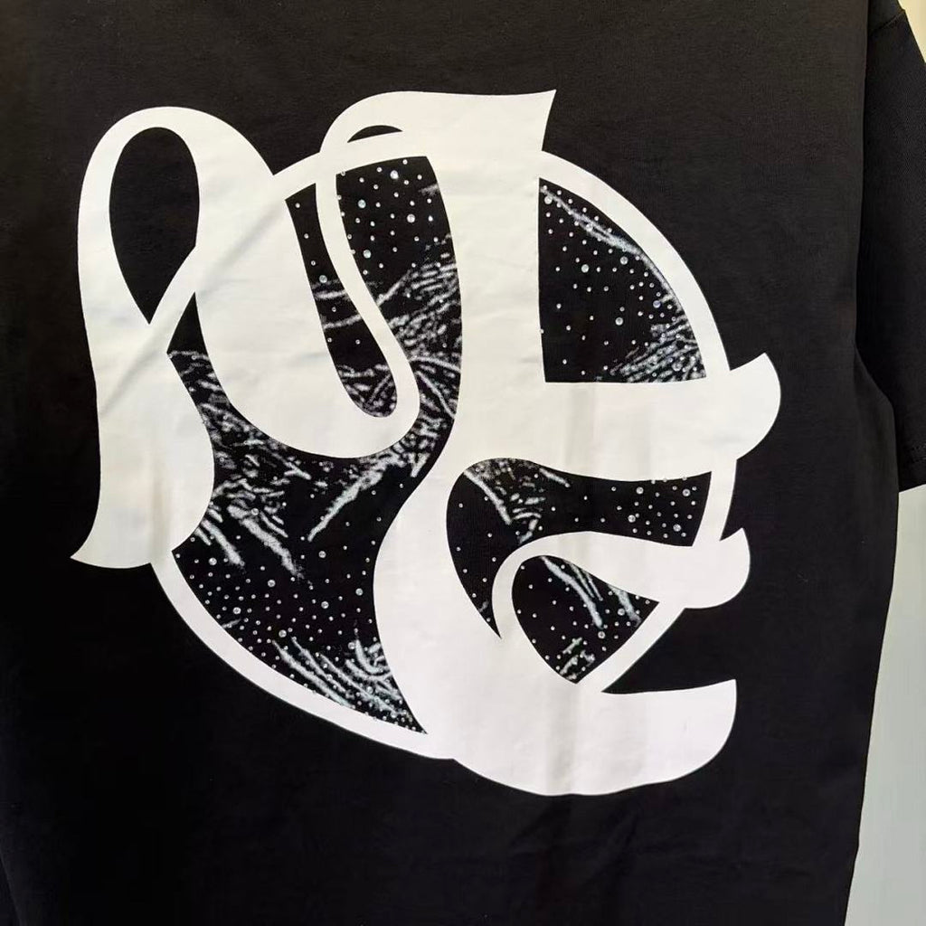 Mixed Emotion Distressed Warrior Graphic Tee