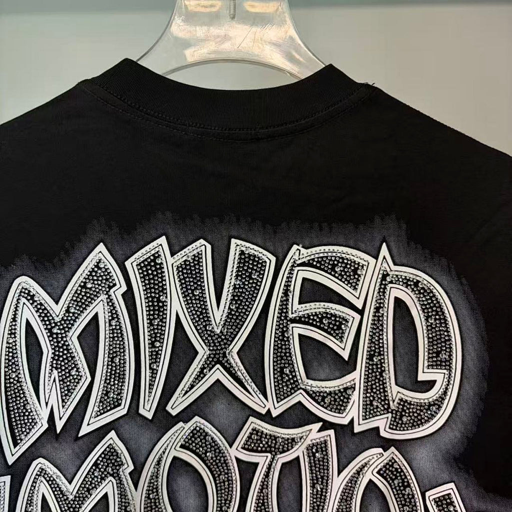 Mixed Emotion Dynamic Character Graphic Tee