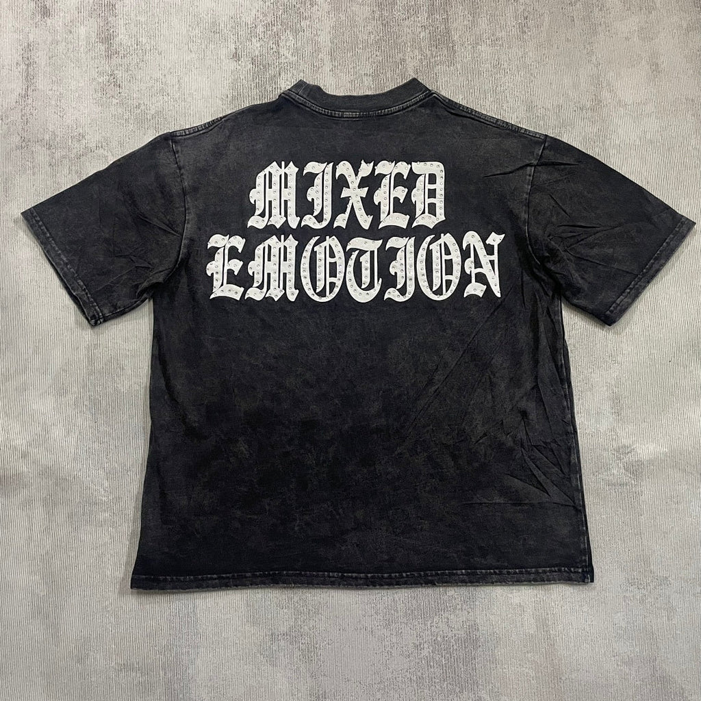 Mixed Emotion Retro Photo Graphic Tee