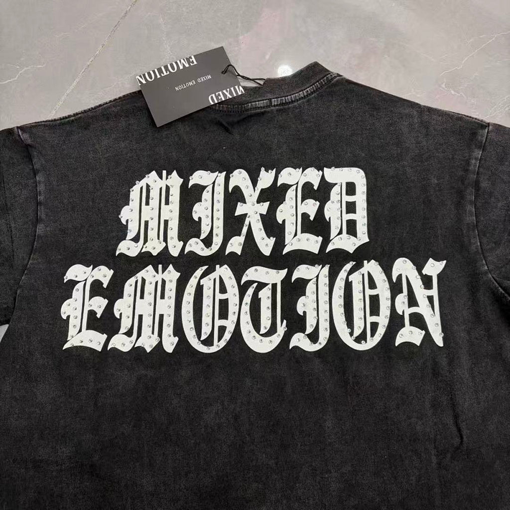 Mixed Emotion Retro Photo Graphic Tee