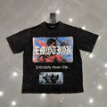 Mixed Emotion Retro Photo Graphic Tee