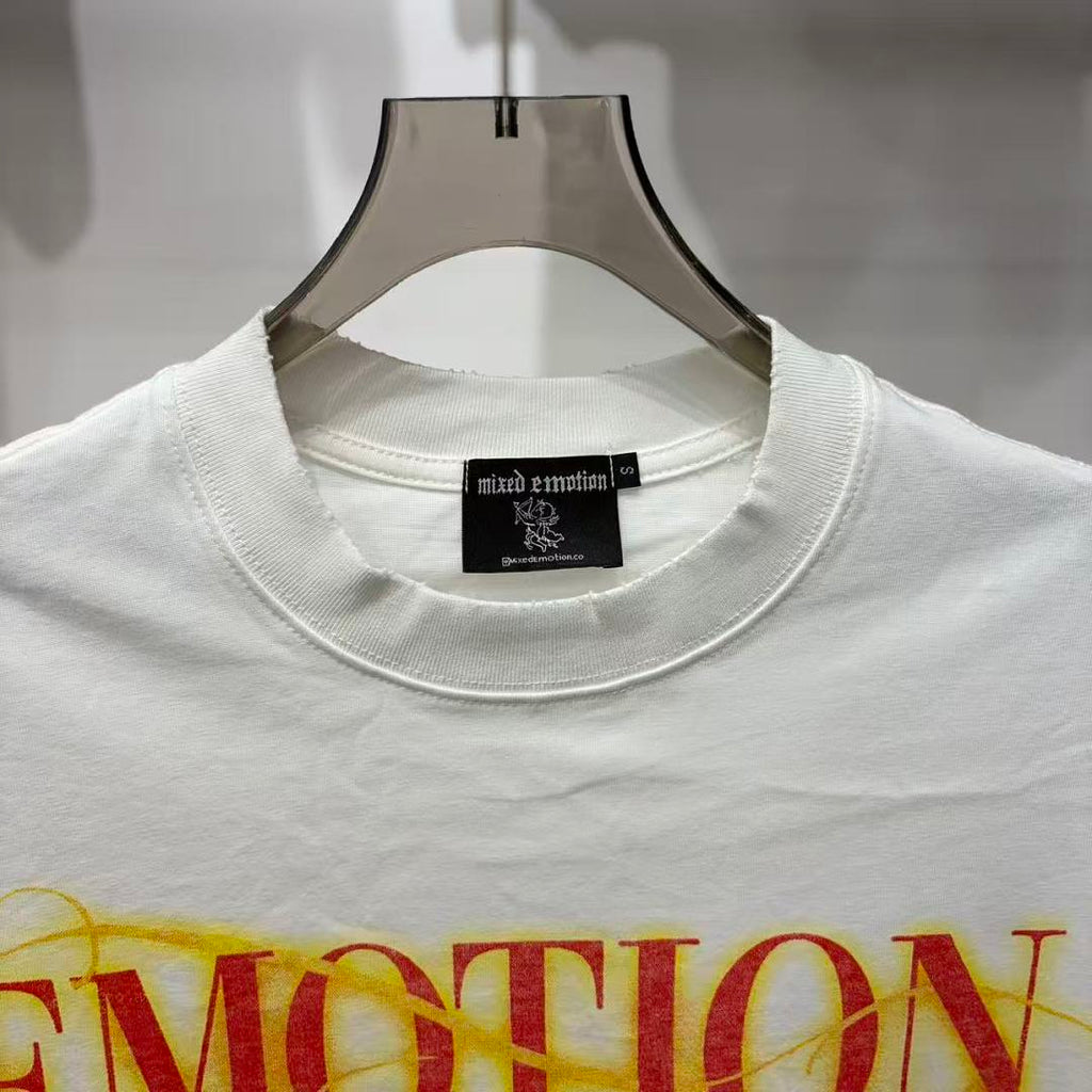 Mixed Emotion Character Graphic Tee