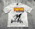 Mixed Emotion Distressed Figure Graphic Tee