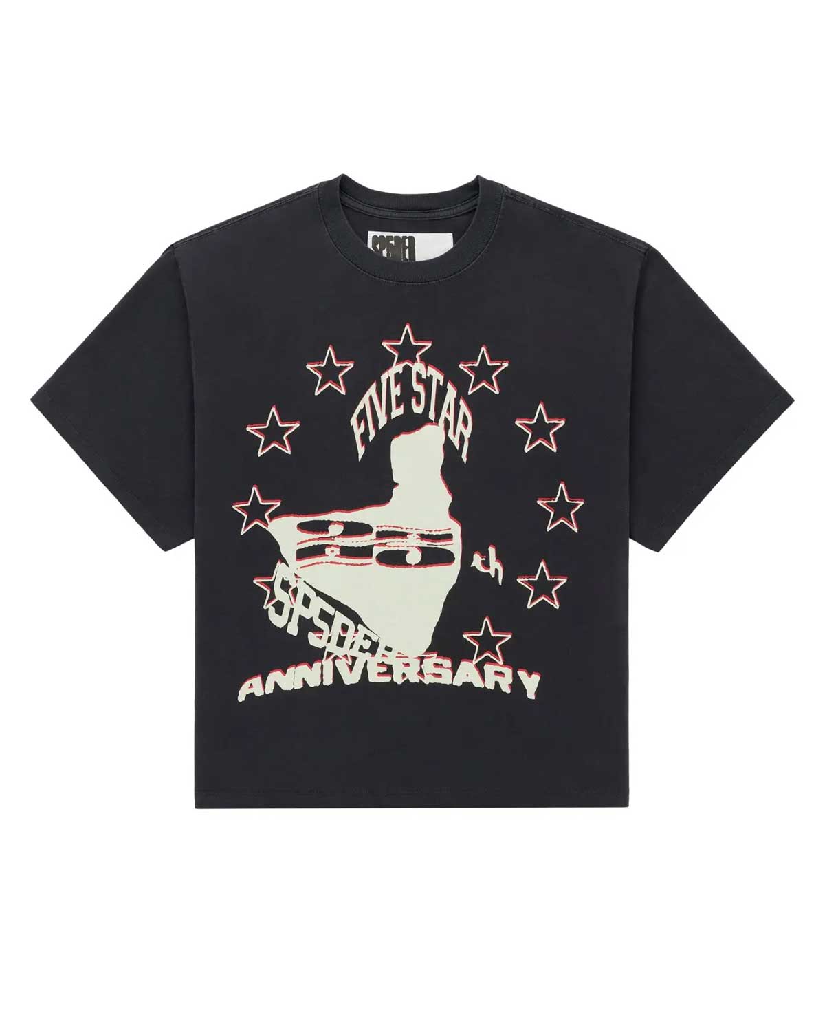 Sp5der Anniversary Tee Black