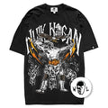 Warren Lotas Hulk Hogan Wrestling T-Shirt - Black
