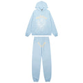 Sp5der Signature Web Print Tracksuit - Pastel Blue