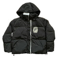 SAINT VANITY Fashion V-neck Hooded Embroidered Down Jacket