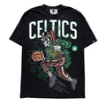 Warren Lotas Boston Celtics Leprechaun Skull T-Shirt - Black