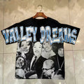 Valleydream Black Valley Dreams Collage Portrait Graphic T-Shirt