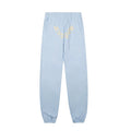 Sp5der Light Blue Sweatpants with Arched Logo