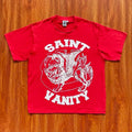 SAINT VANITY Letter Logo Casual T-Shirt